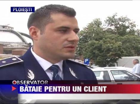 Ploiesti: 9 oameni au ajuns la spital in urma unui scandal dintr-o piata