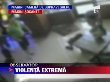 IMAGINI SOCANTE! / Nepotul lui Cioaba, retinut pentru vatamare corporala