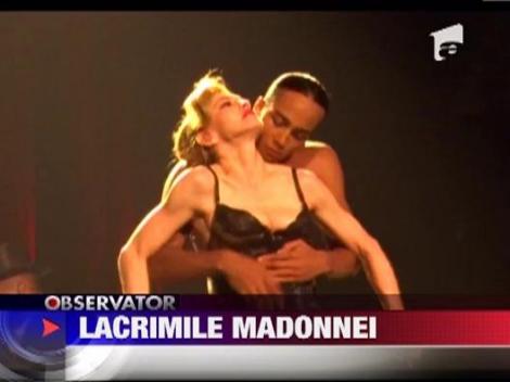Madonna a plans in timpul concertului de la Berlin