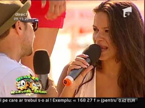 Ruxandra Bar ne invata cum o sa organizam o petrecere perfecta pe plaja