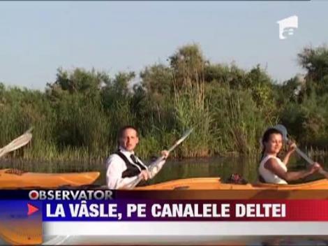 Vacanta de vara in Delta Dunarii, la ramele unui caiac