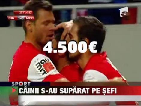 Marius Niculae il pune pe Borcea la zid! Banii sunt iar motiv de scandal la Dinamo!