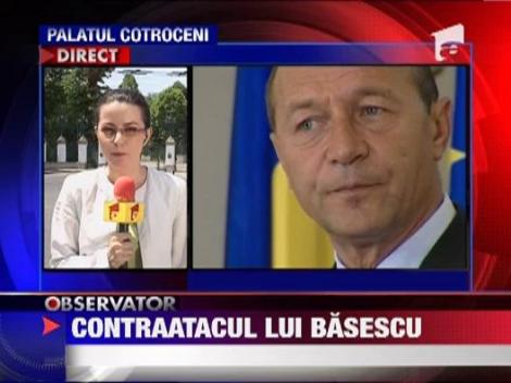 Presedintele Traian Basescu a sesizat Curtea Constitutionala.