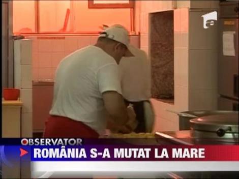 In ciuda crizei: Romania s-a mutat pe Litoral