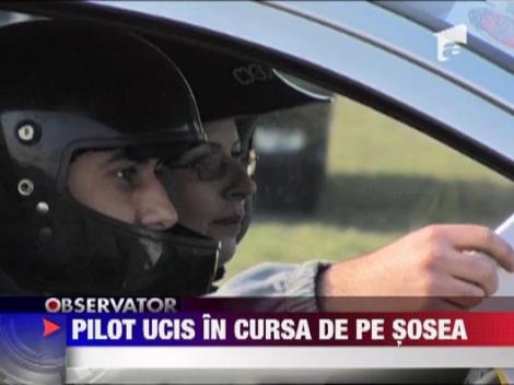 Hunedoara: Un pilot de curse plecat in recunoasterea traseului si-a pierdut viata intr-un accident cumplit