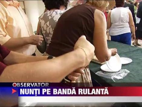 Casatorii pe banda rulanta la Primaria Sectorului 2!