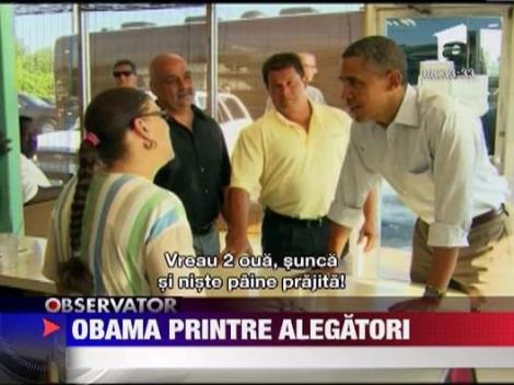 Patroana unui restaurant din SUA a murit imediat dupa intalnirea cu Barack Obama