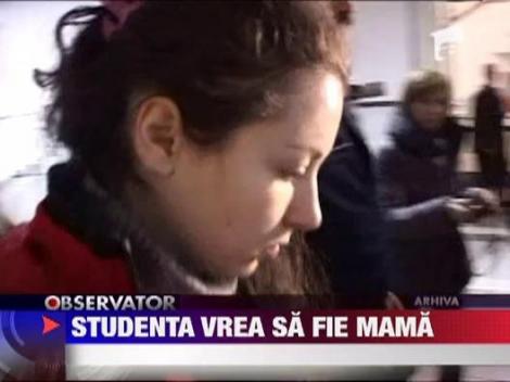 Carmen Bejan nu renunta la ideea de a fi mama