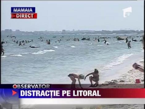Valuri de distractie la mare