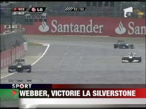F1, MP al Marii Britanii: Mark Webber i-a suflat victoria lui Fernando Alonso