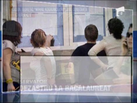 Doar 10 candidati au promovat examenul la un liceu din Constanta