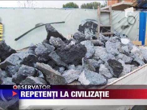 Trei sferturi dintre bucuresteni recunosc ca arunca gunoiul unde si cum apuca