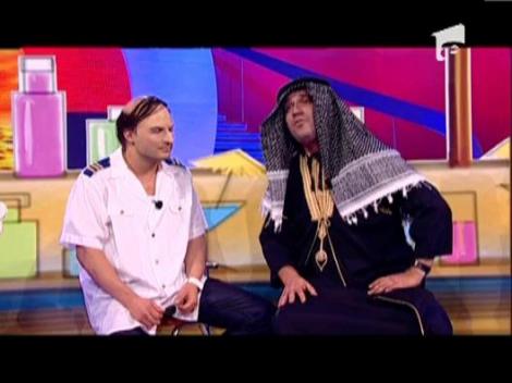 Pepe a făcut senzaţie deghizat in Basescu