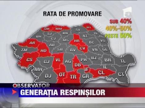 Dezastru la BAC! Doar 43% dintre elevi au reusit sa promoveze examenul