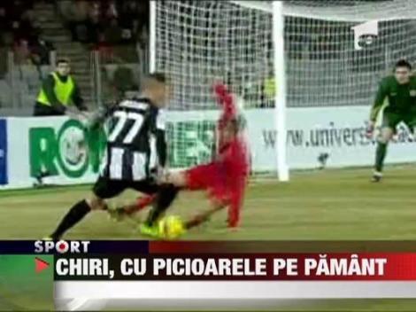 Chiriches vrea sa ajunga mai tare ca Gica Popescu