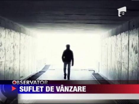 SUA: O femeie si-a scos sufletul la licitatie pe internet