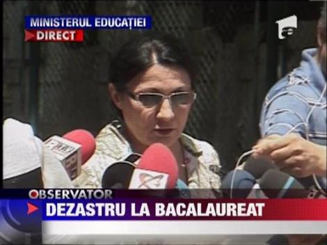  Ministrul Educatiei: Rezultatele de la BAC sunt comparabile cu cele de anul trecut 