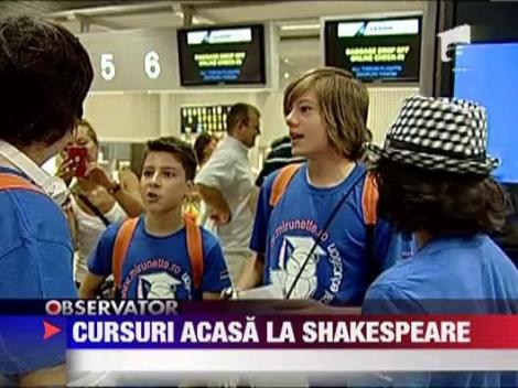 Pasaport pentru Excelenta! 27 de copii au luat drumul Londrei