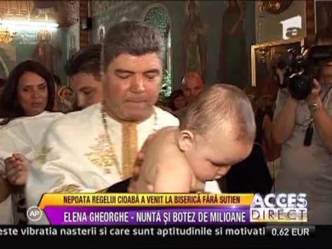 Elena Gheorghe, nunta si botez de milioane