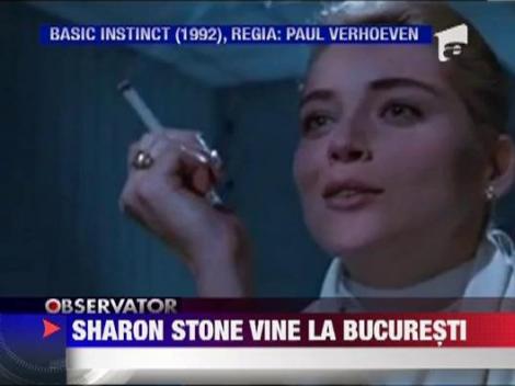 Sharon Stone si Andy Garcia vin in Romania!