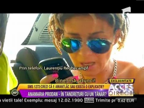 Vezi aici filmul cu presupusul amantalc dinte Ana Maria Prodan si Marian, de la Haiducii!