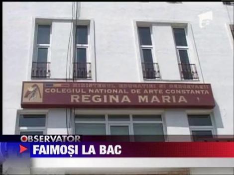 Bac-ul nu le-a picat bine vedetelor! Costel Busuioc si Margherita din Clejani n-au luat examenul!