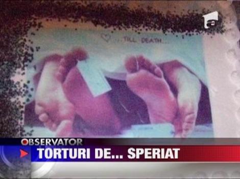 Cele mai ciudate torturi de nunta