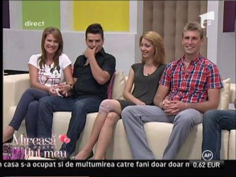 Ioana si Gabriela i-au facut o gluma Lenei