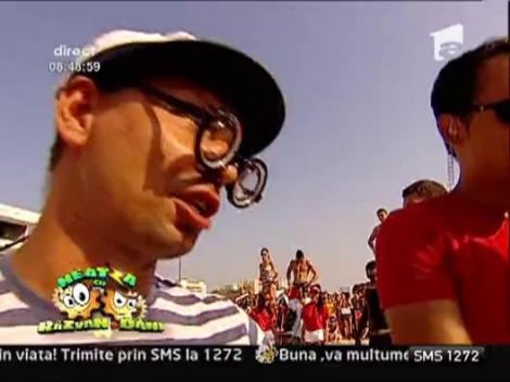 Concurs de pictat cu namol