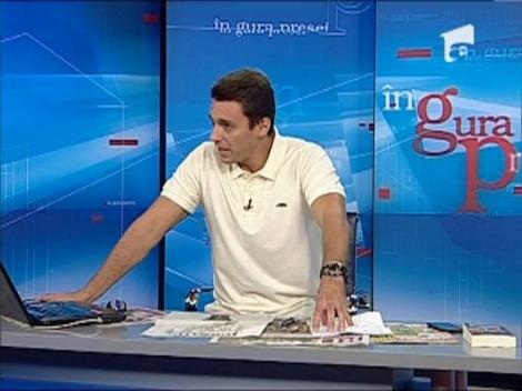 Mircea Badea: "Elena Udrea a fost interceptata in dosarul ALRO, dar convorbirile sale nu exista"