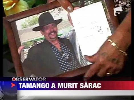 Celebrul cantaret Tamango a murit in saracie!