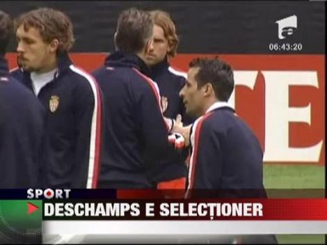 Didier Deschamps, noul selectioner al Frantei