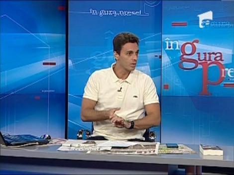 Mircea Badea ironizeaza ochelarii lui Cristian Tudor Popescu: "Daca CTP-ul e Bono, eu sunt Neo din Matrix"