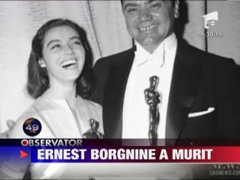 S-a stins din viata actorul american Ernest Borgnine