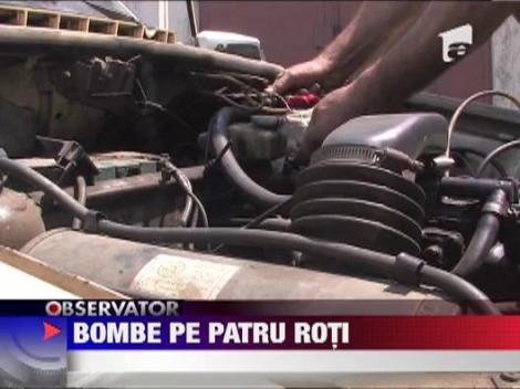 Concluzie RAR: Una din cinci masini, o "bomba" pe roti