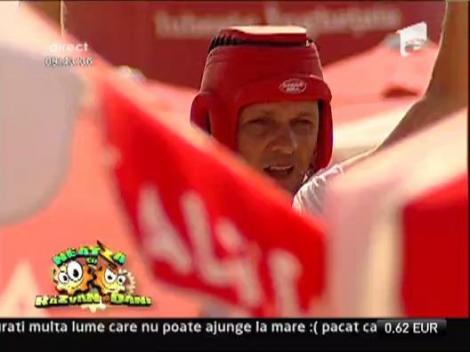 Aurica si Regina Boxelor, in confruntarea gladiatorilor