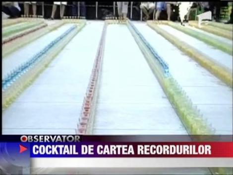 Doua mii de cocktailuri in cateva secunde