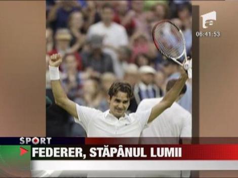 Roger Federer a castigat turneul de la Wimbledon