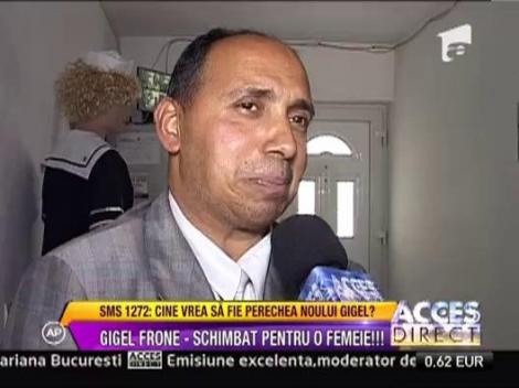 Schimbare de look pentru Gigel Frone!