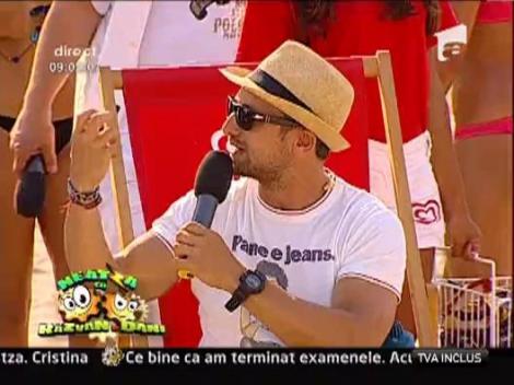 Prezentare de moda in stil "Magnum"