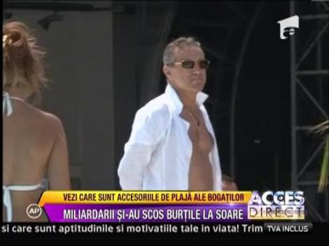 Miliardarii Romaniei si-au scos burtile la soare!