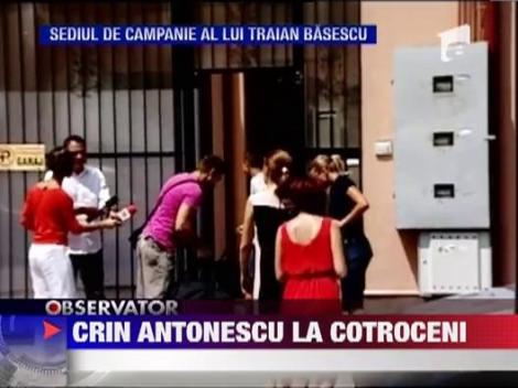 Crin Antonescu este presedintele interimar al Romaniei