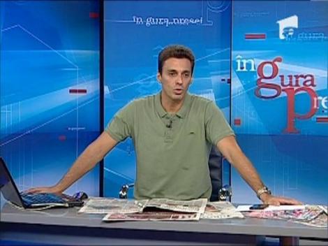 Mircea Badea: "Retinerea lui Blejnar in campania lui Traian Basescu este cea mai buna dovada ca Justitia isi face datoria"