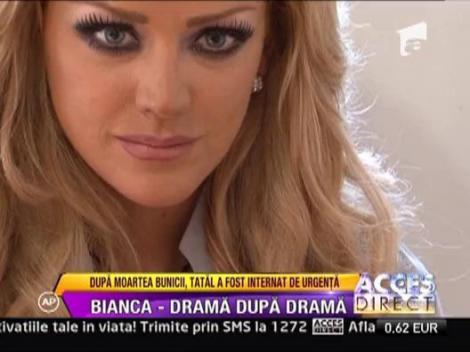 Bianca Dragusanu coplesita de durere! I-a murit bunica, iar tatal este in spital!