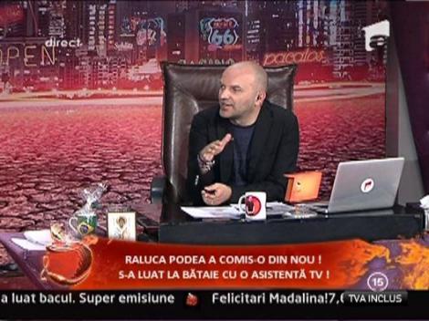 Raluca Podea si-a pierdut memoria dupa un accident de masina!