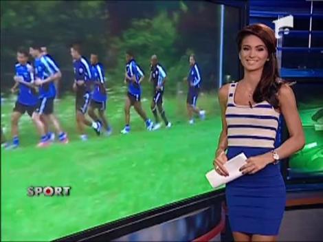 Olaroiu si-a dus echipa in Austria sa se antreneze pe coclauri!