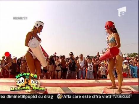 Puberu, "accidentat" de Roxana Vancea