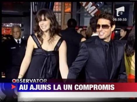 Katie Holmes a obtinut custodia micutei Suri! Vezi conditia impusa de Tom Cruise!