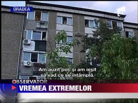Vremea extremelor in Romania!
