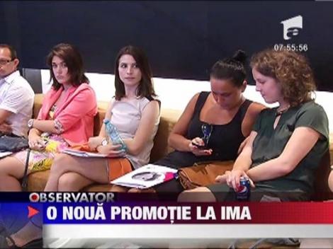 Intact Media Academy si-a deschis portile pentru o noua promotie de studenti